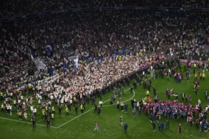 Hành động của CĐV PSG