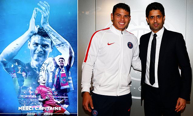 Lịch sử và đóng góp của Thiago Silva tại PSG