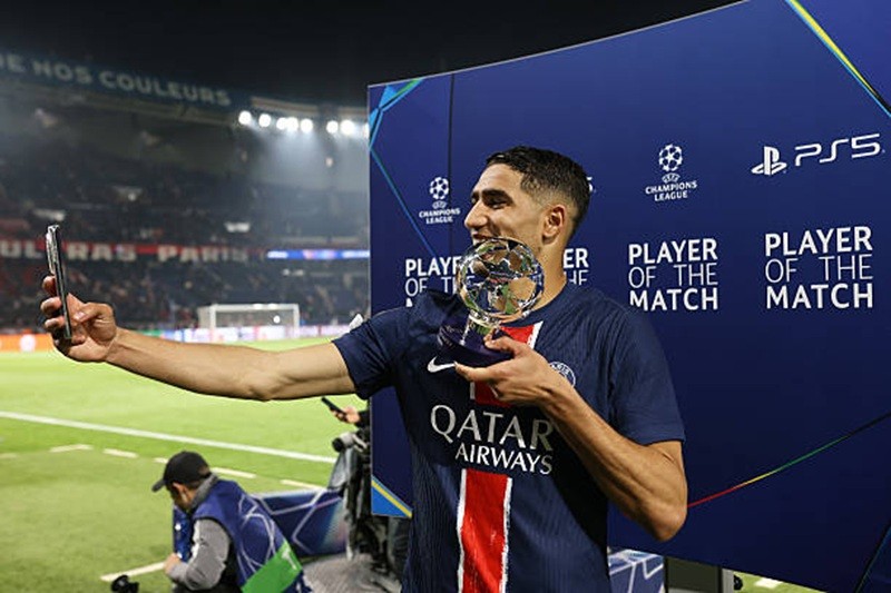 Thành tích đáng chú ý trong UEFA Champions League