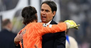 Phản ứng của HLV Simone Inzaghi