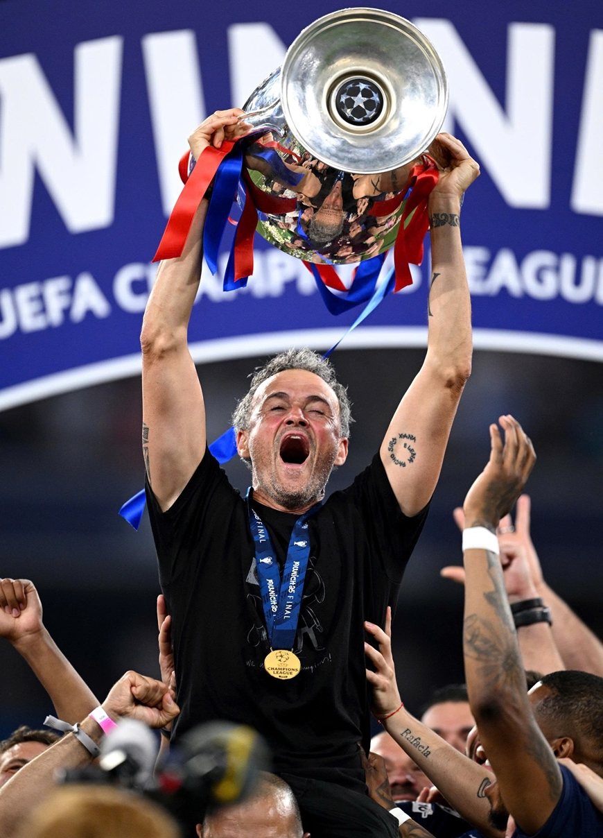 Khẳng định vị thế của Luis Enrique