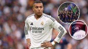 Mbappe Gửi Lời Chúc Mừng PSG Vô Địch